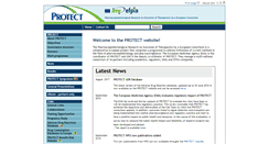 Desktop Screenshot of imi-protect.eu