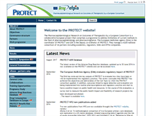 Tablet Screenshot of imi-protect.eu